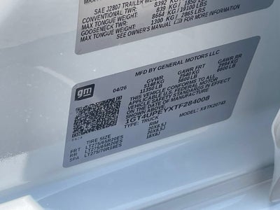 2026 GMC Sierra 2500 HD AT4