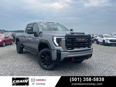 2026 GMC Sierra 2500 HD AT4