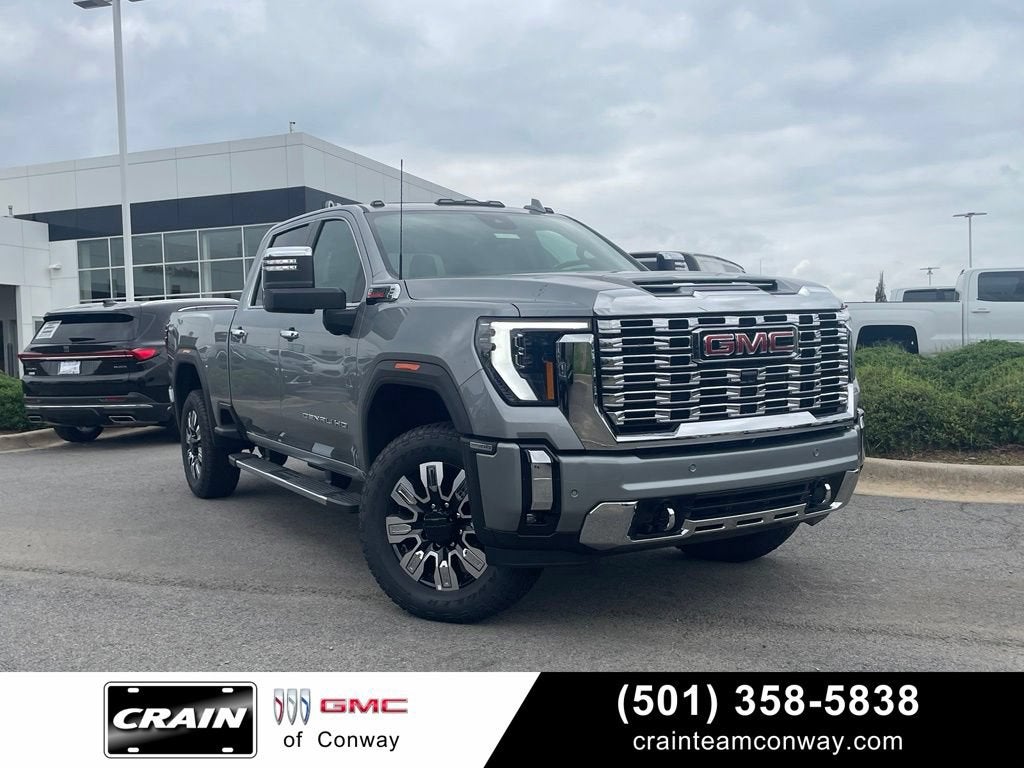 2026 GMC Sierra 2500 HD Denali