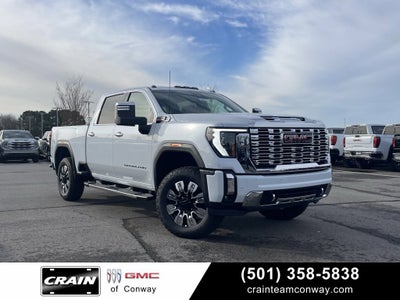 2026 GMC Sierra 2500 HD Denali