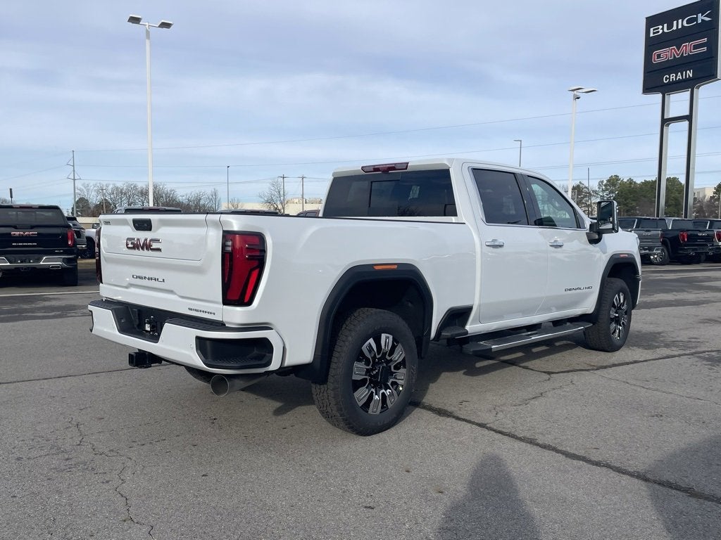 2026 GMC Sierra 2500 HD Denali