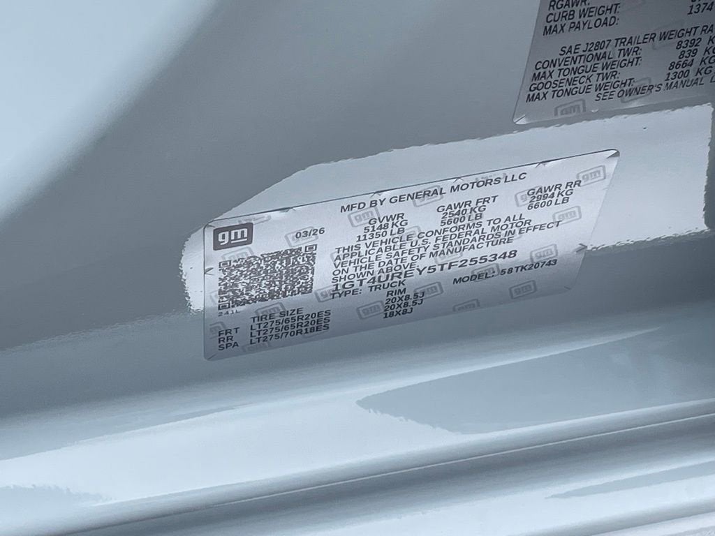 2026 GMC Sierra 2500 HD Denali