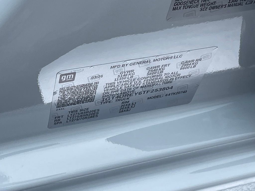 2026 GMC Sierra 2500 HD Denali