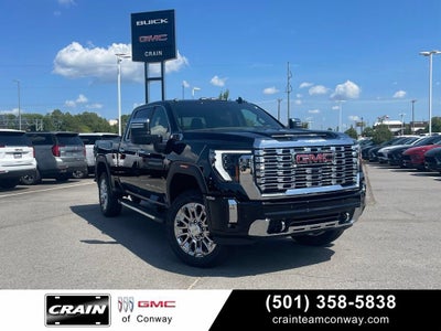 2026 GMC Sierra 2500 HD Denali