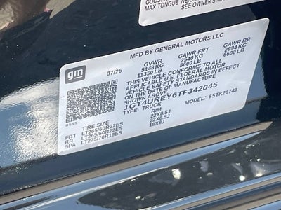 2026 GMC Sierra 2500 HD Denali
