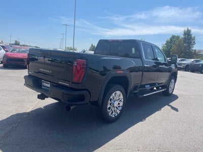 2026 GMC Sierra 2500 HD Denali
