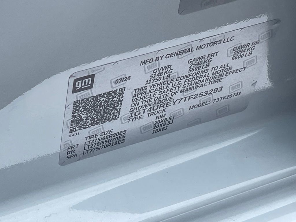 2026 GMC Sierra 2500 HD Denali