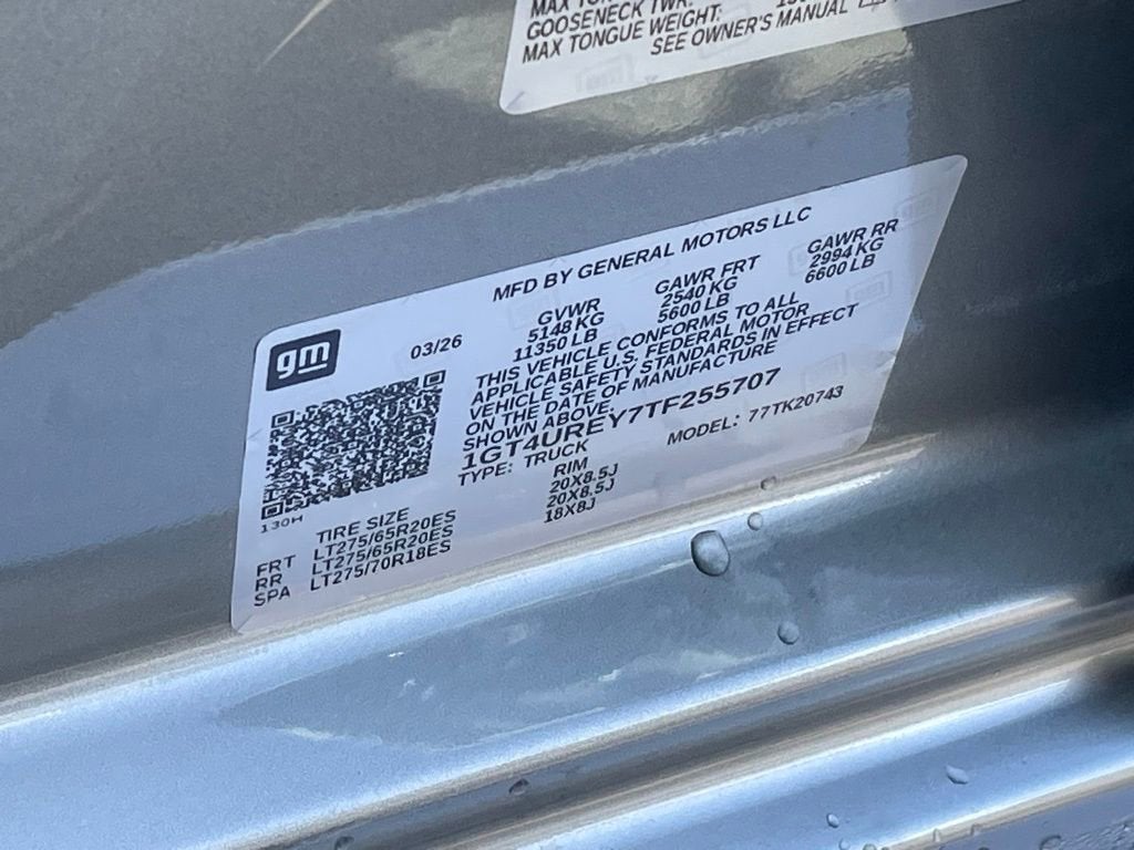 2026 GMC Sierra 2500 HD Denali