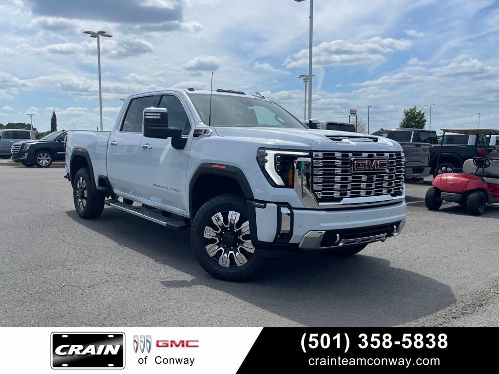 2026 GMC Sierra 2500 HD Denali
