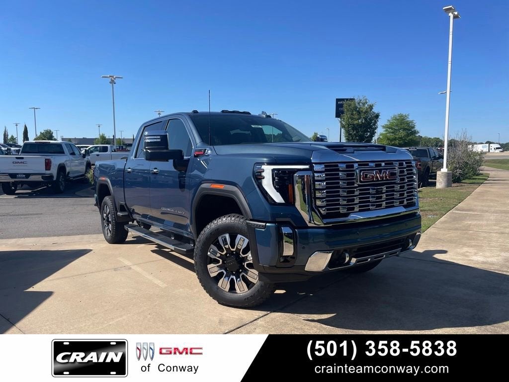 2026 GMC Sierra 2500 HD Denali