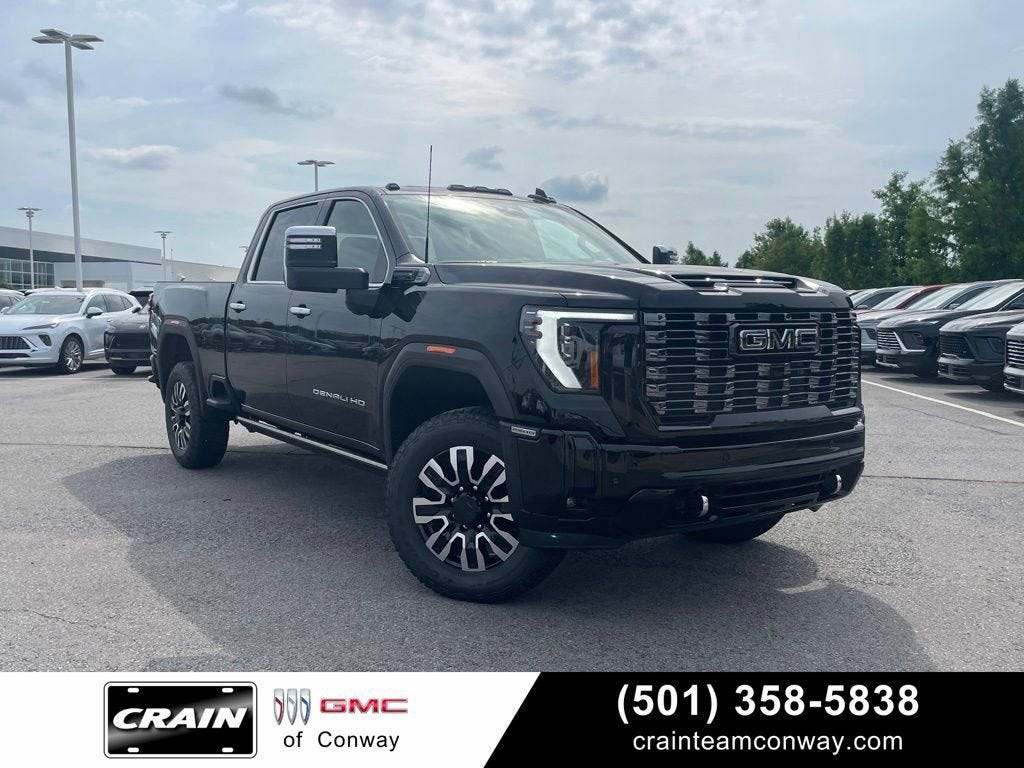 2026 GMC Sierra 2500 HD Denali Ultimate