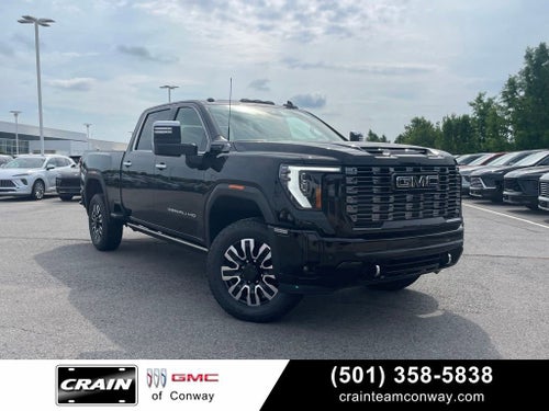 2026 GMC Sierra 2500 HD Denali Ultimate