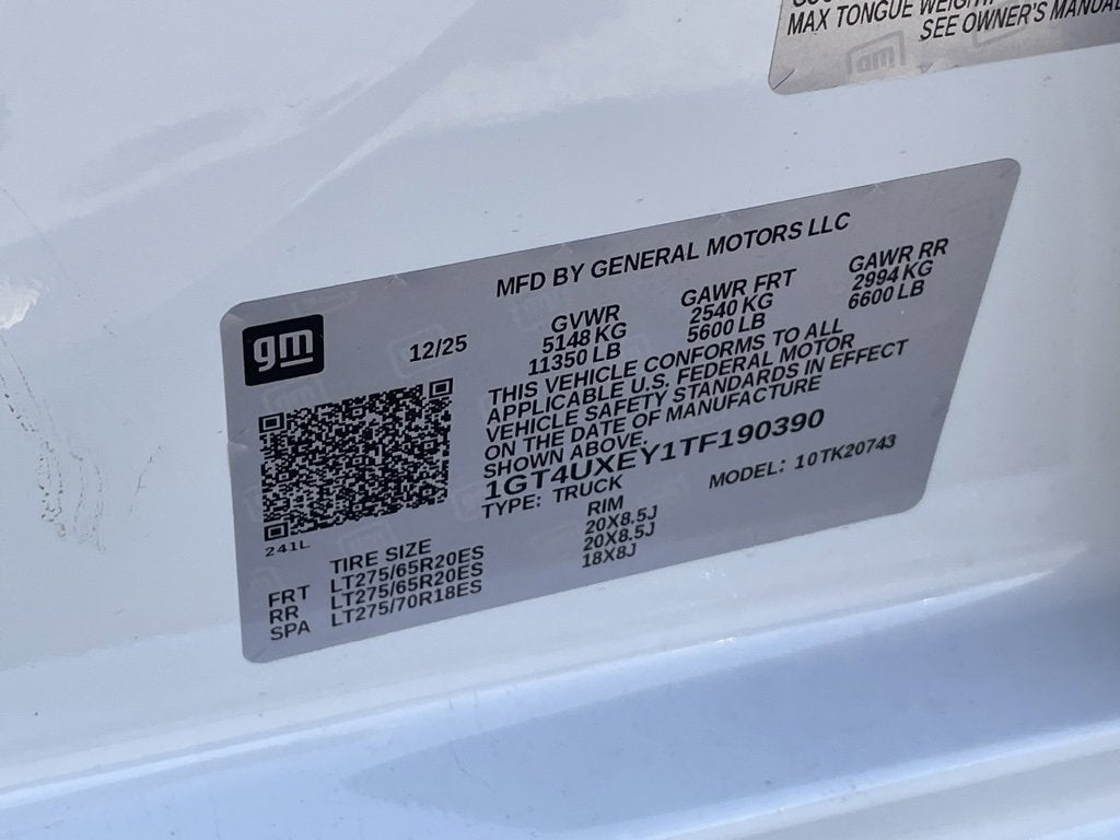 2026 GMC Sierra 2500 HD Denali Ultimate