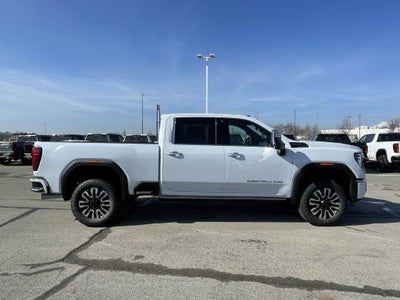 2026 GMC Sierra 2500 HD Denali Ultimate