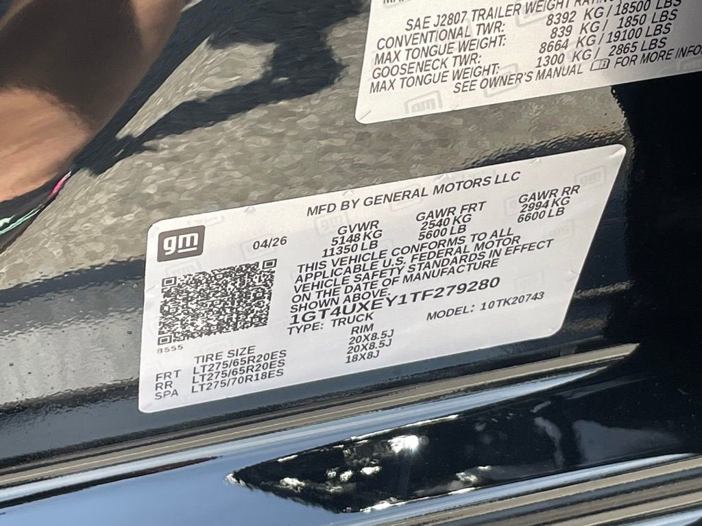 2026 GMC Sierra 2500 HD Denali Ultimate