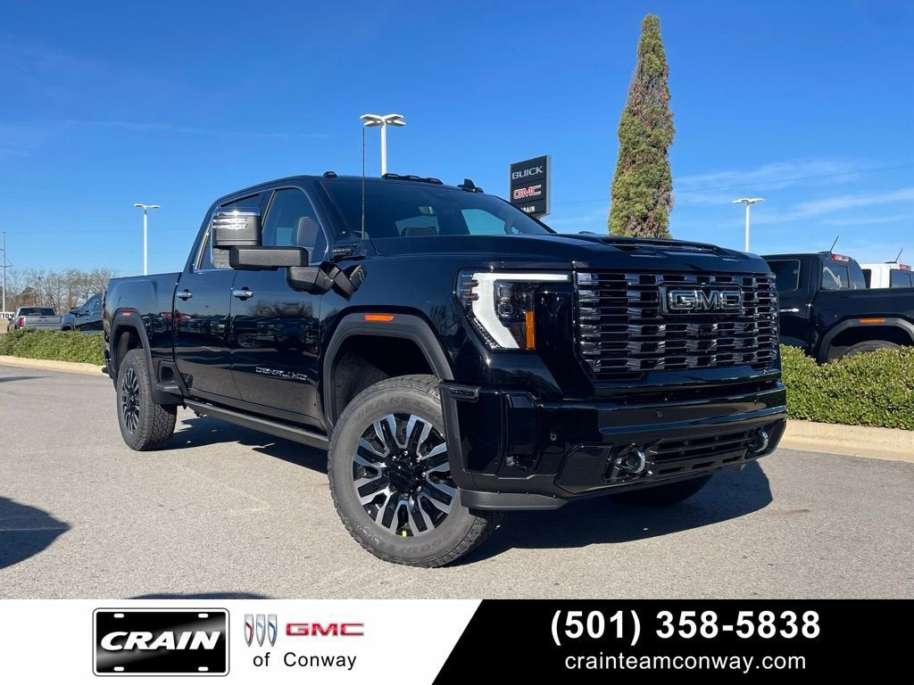 2026 GMC Sierra 2500 HD Denali Ultimate