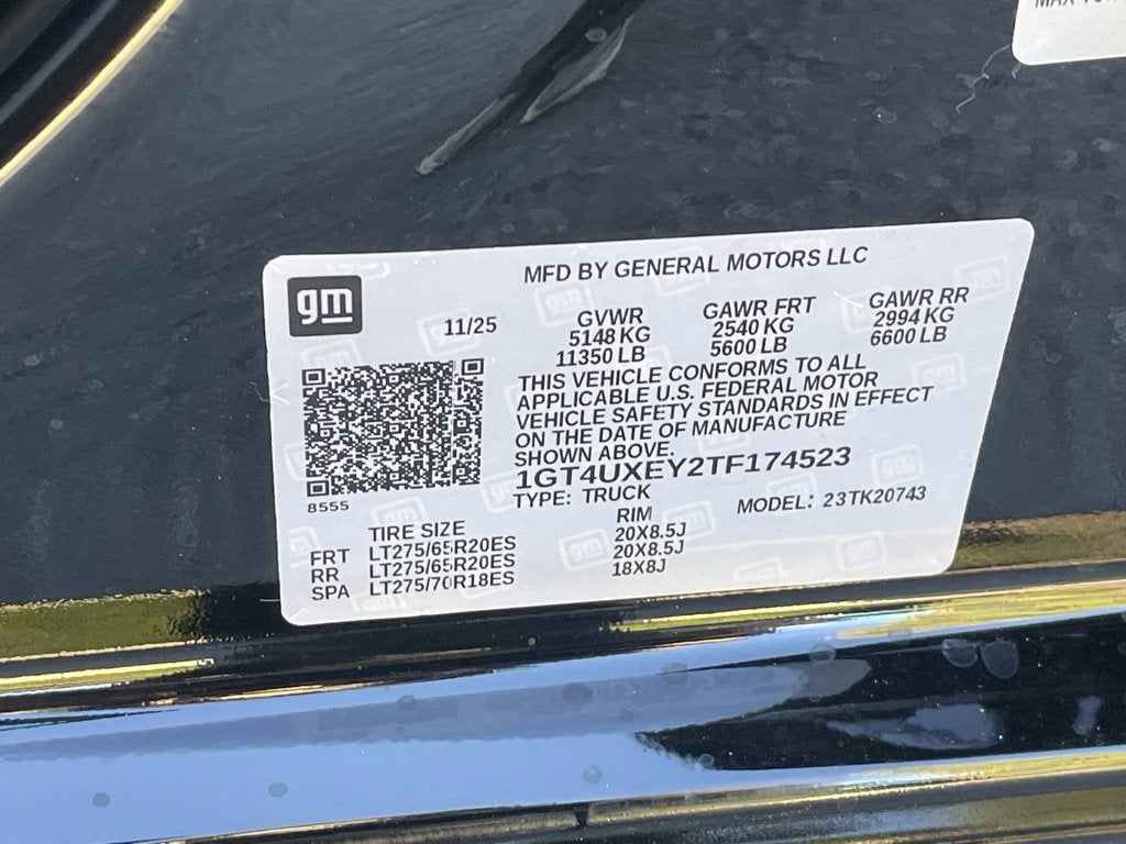 2026 GMC Sierra 2500 HD Denali Ultimate