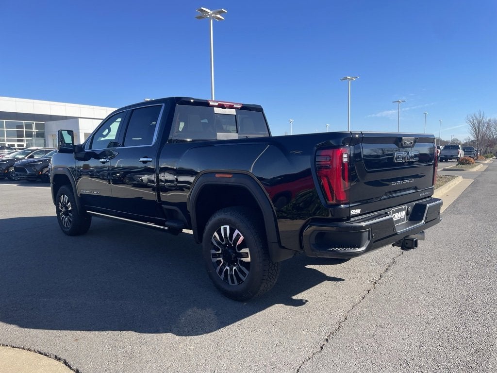 2026 GMC Sierra 2500 HD Denali Ultimate