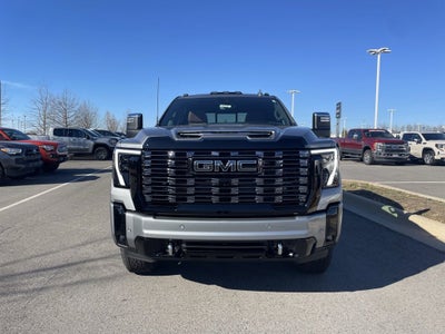 2026 GMC Sierra 2500 HD Denali Ultimate