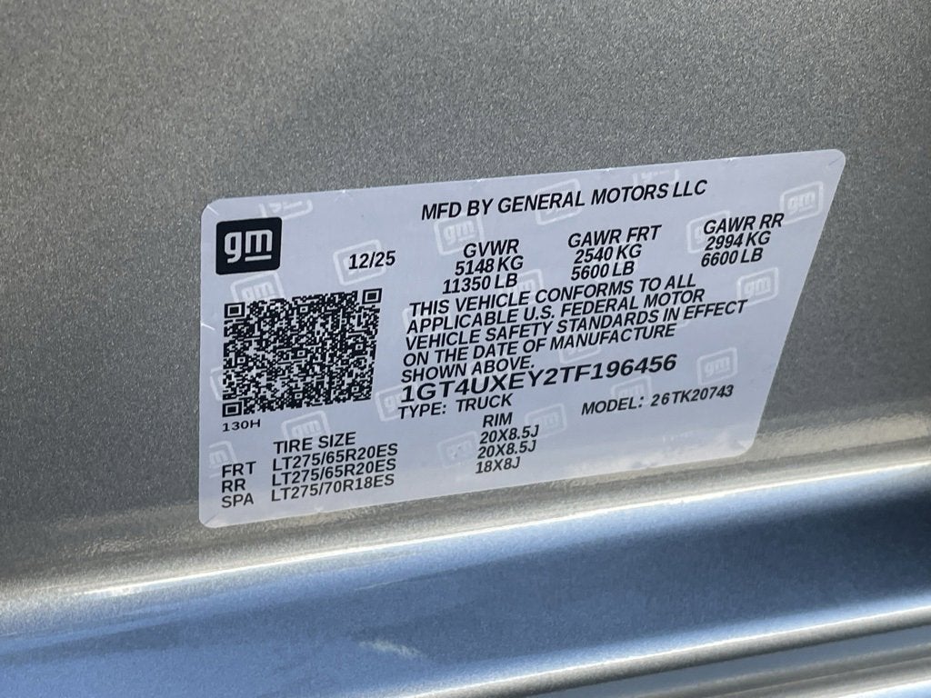 2026 GMC Sierra 2500 HD Denali Ultimate