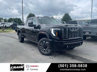 2026 GMC Sierra 2500 HD Denali Ultimate