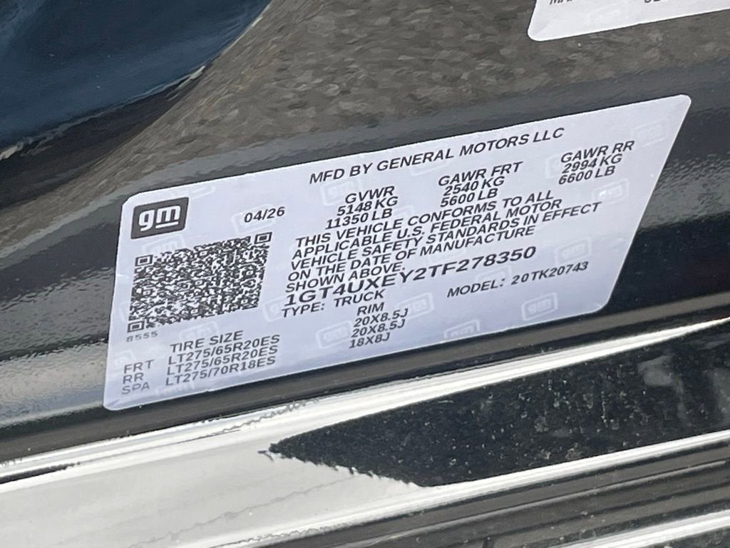 2026 GMC Sierra 2500 HD Denali Ultimate