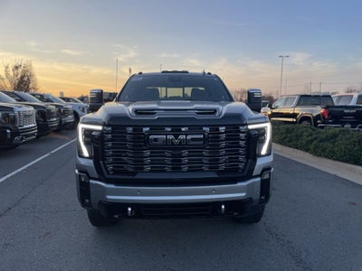 2026 GMC Sierra 2500 HD Denali Ultimate