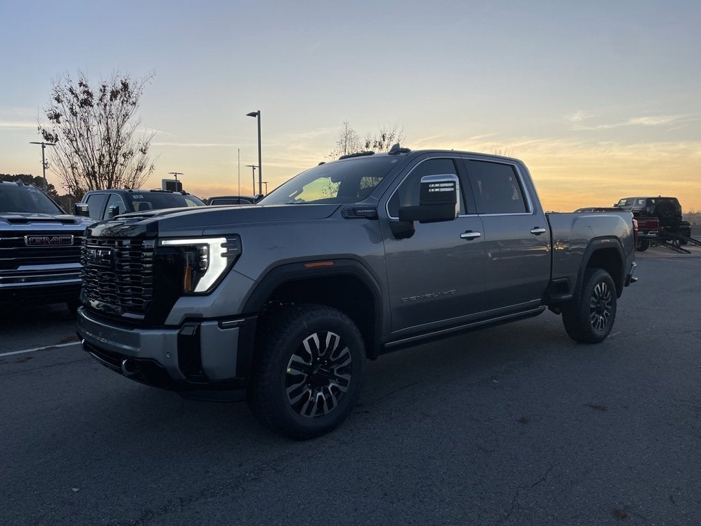 2026 GMC Sierra 2500 HD Denali Ultimate