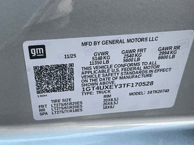 2026 GMC Sierra 2500 HD Denali Ultimate