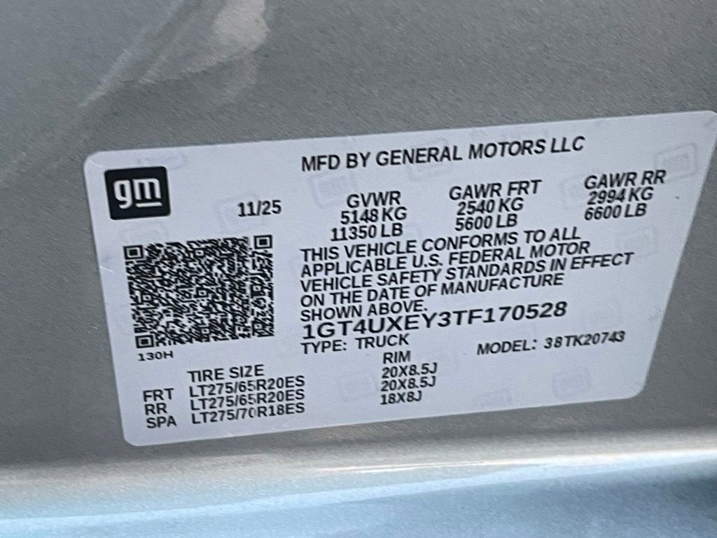 2026 GMC Sierra 2500 HD Denali Ultimate