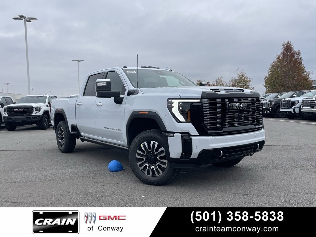 2026 GMC Sierra 2500 HD Denali Ultimate