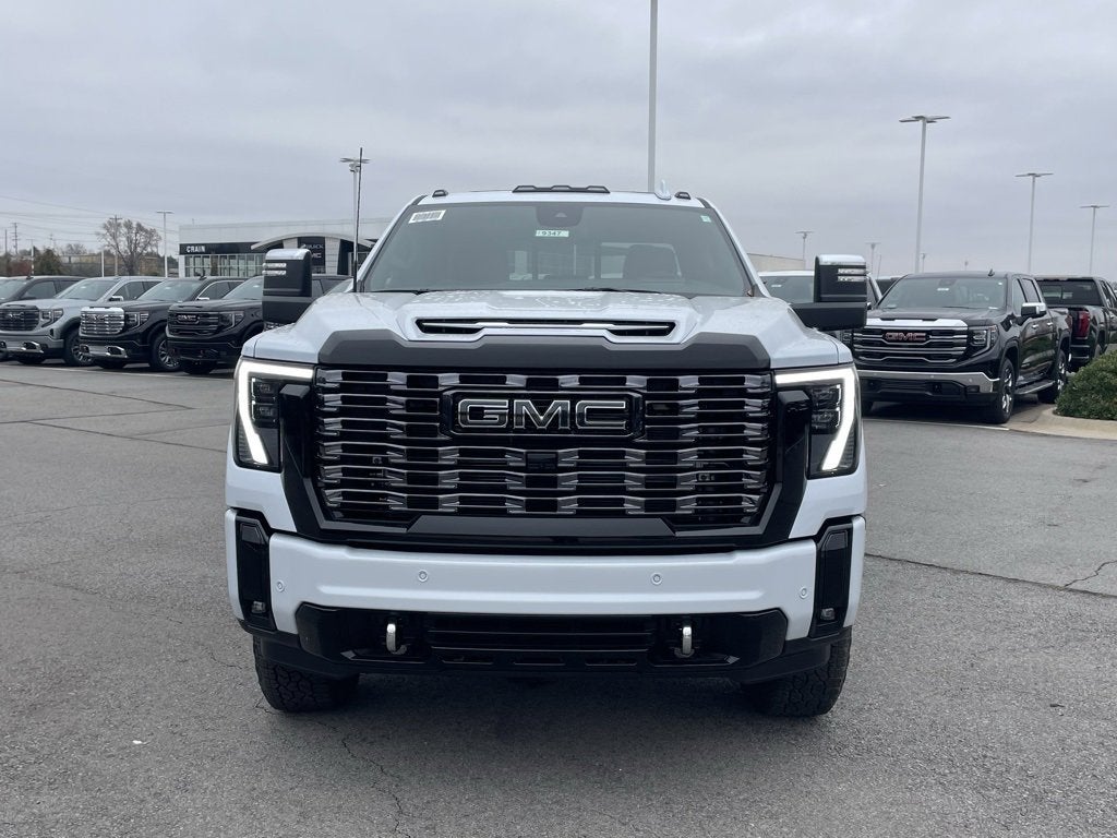 2026 GMC Sierra 2500 HD Denali Ultimate