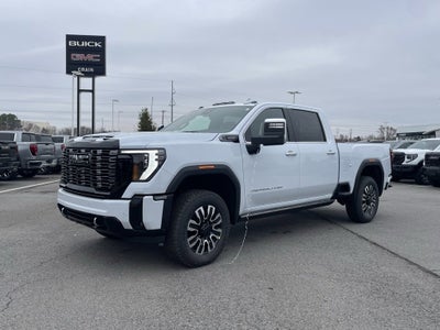 2026 GMC Sierra 2500 HD Denali Ultimate