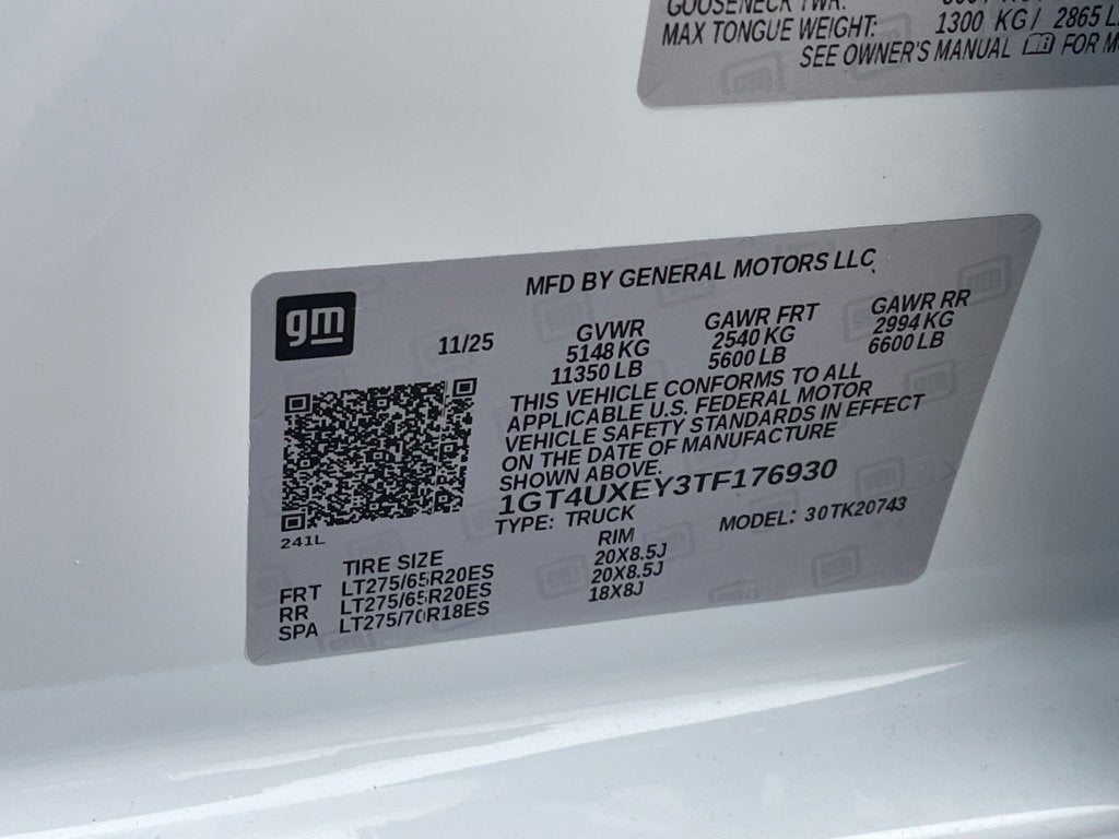 2026 GMC Sierra 2500 HD Denali Ultimate