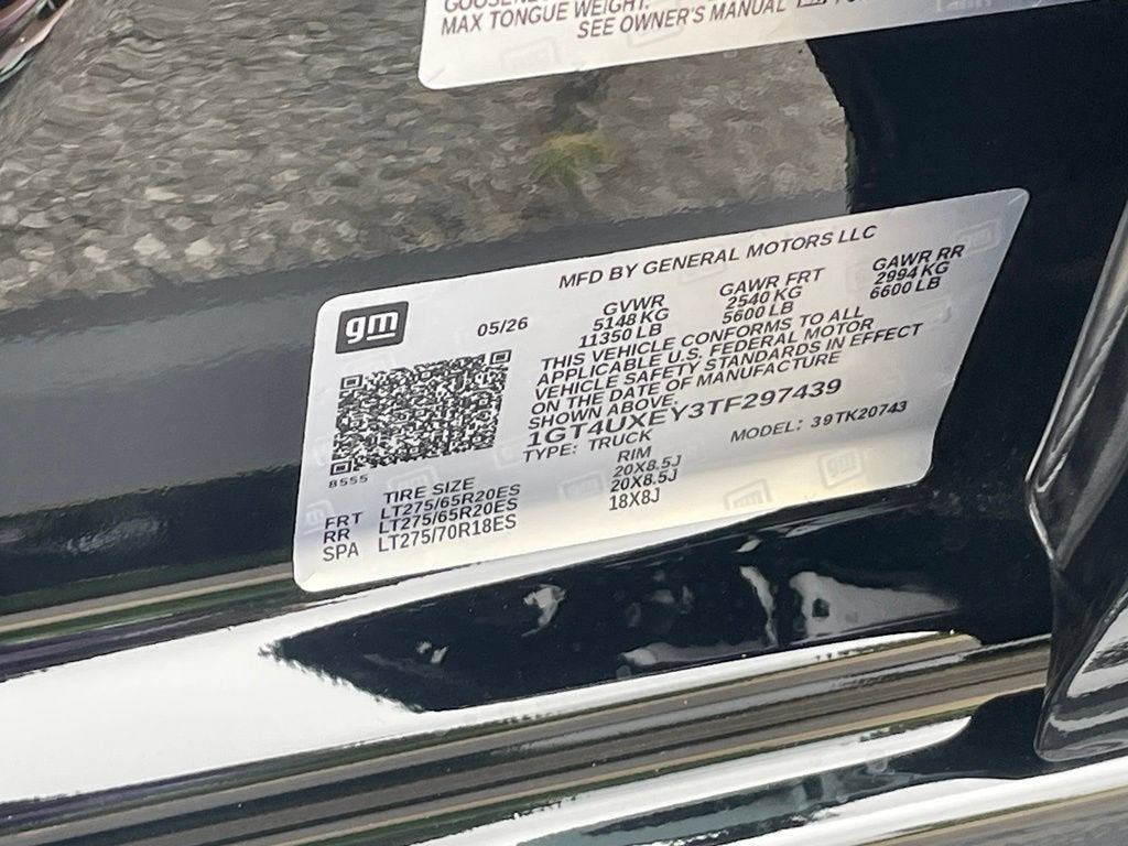 2026 GMC Sierra 2500 HD Denali Ultimate