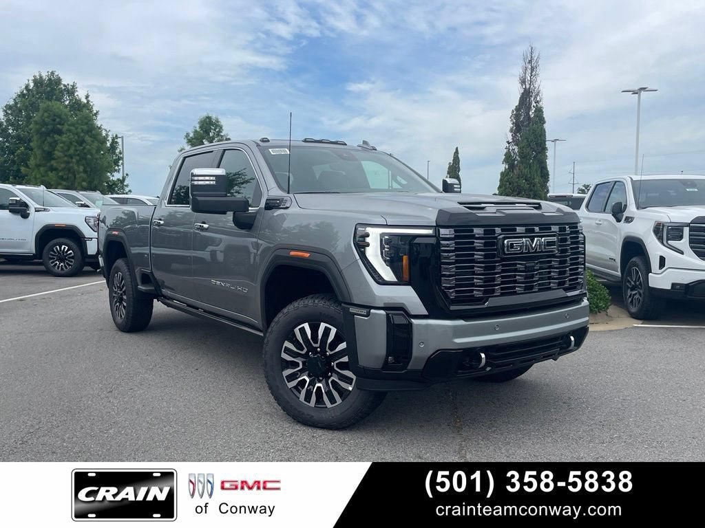 2026 GMC Sierra 2500 HD Denali Ultimate