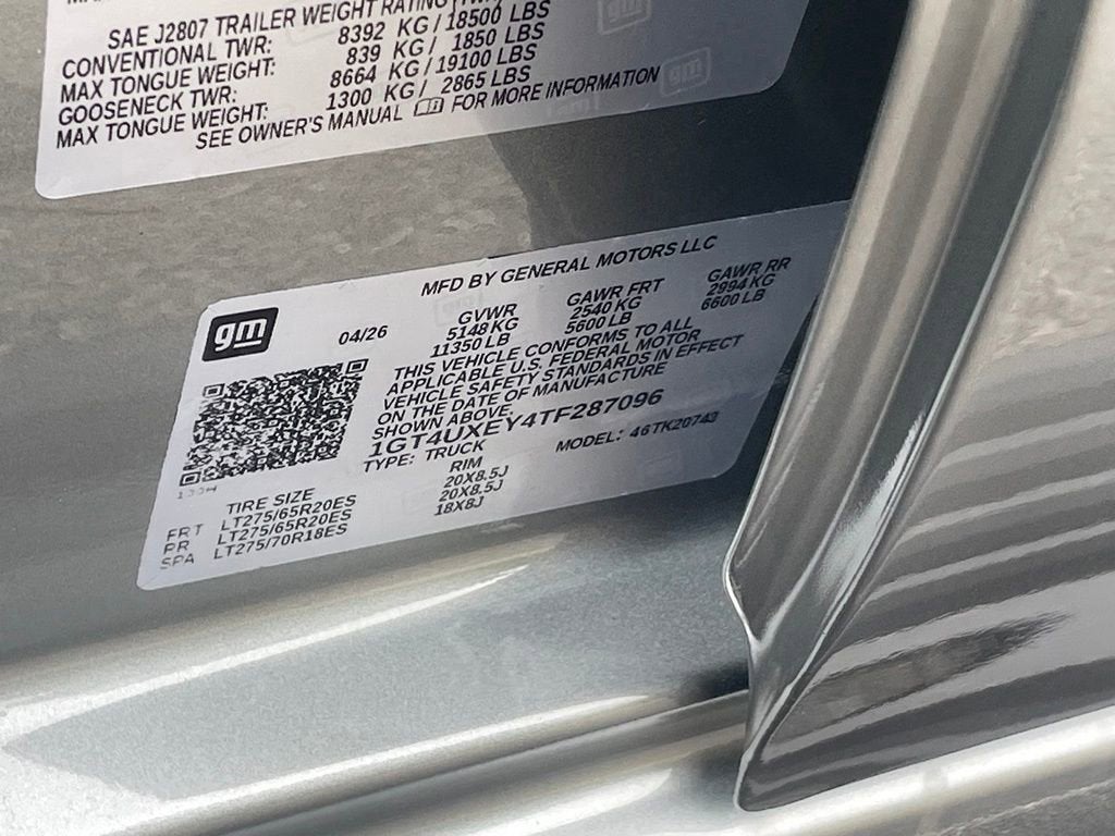 2026 GMC Sierra 2500 HD Denali Ultimate