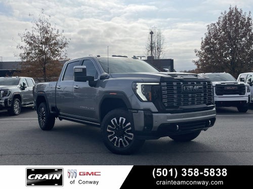 2026 GMC Sierra 2500 HD Denali Ultimate