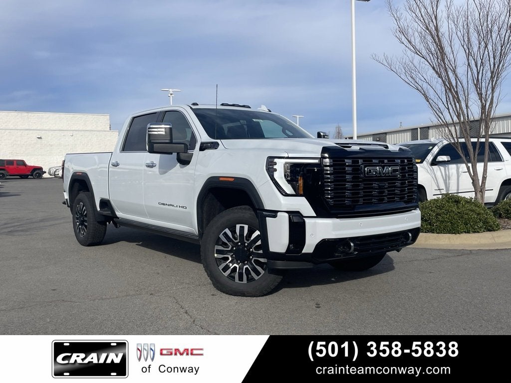2026 GMC Sierra 2500 HD Denali Ultimate