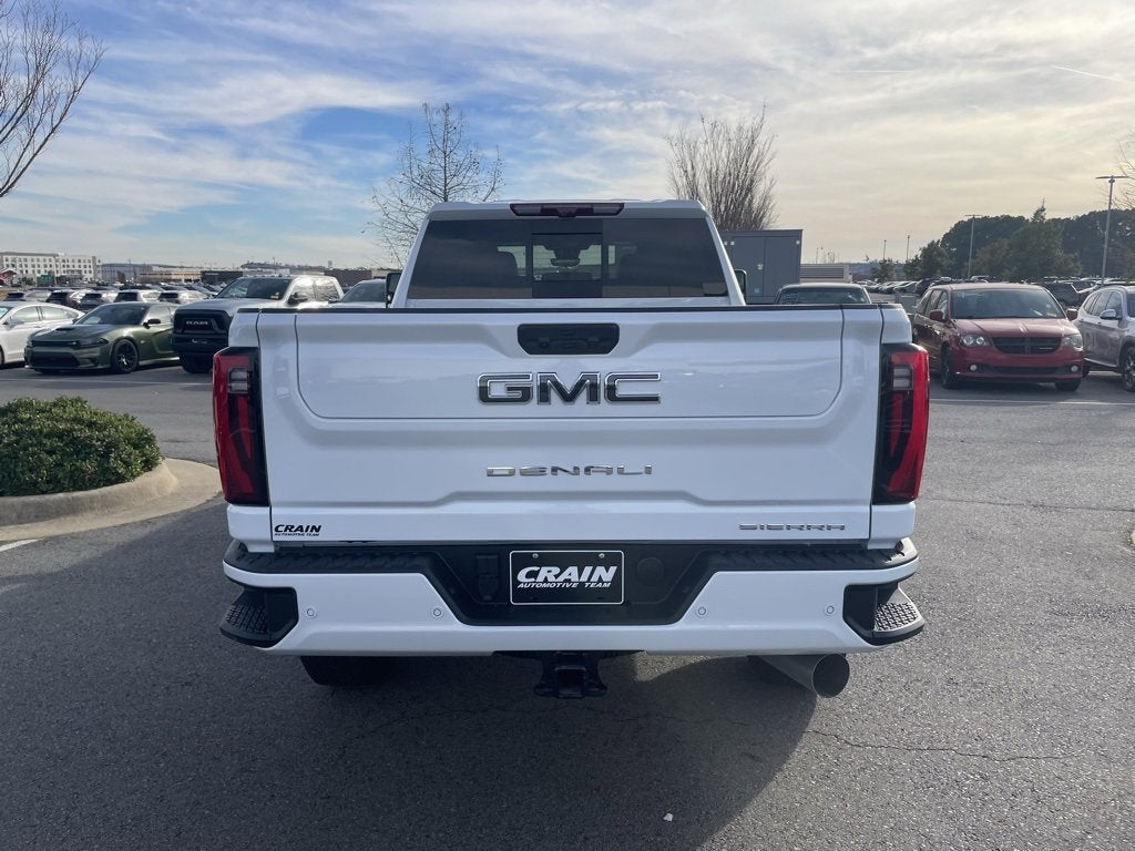 2026 GMC Sierra 2500 HD Denali Ultimate
