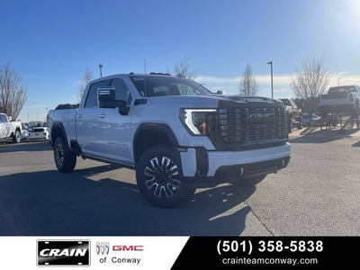 2026 GMC Sierra 2500 HD Denali Ultimate