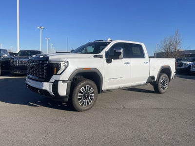 2026 GMC Sierra 2500 HD Denali Ultimate