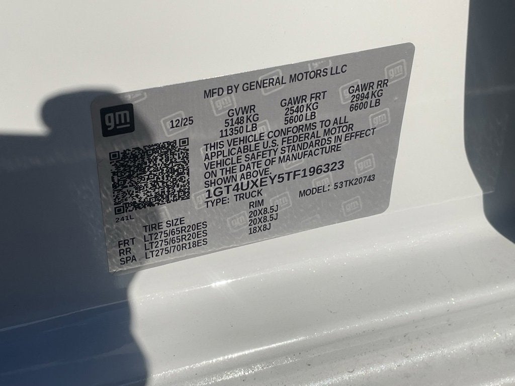 2026 GMC Sierra 2500 HD Denali Ultimate