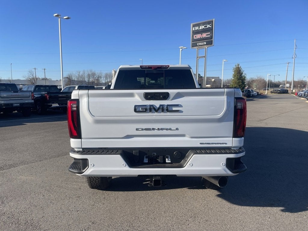 2026 GMC Sierra 2500 HD Denali Ultimate