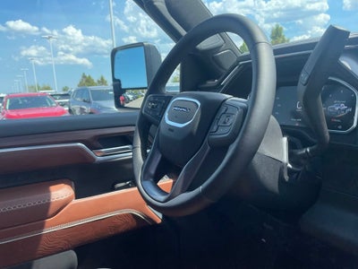 2026 GMC Sierra 2500 HD Denali Ultimate