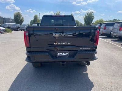 2026 GMC Sierra 2500 HD Denali Ultimate