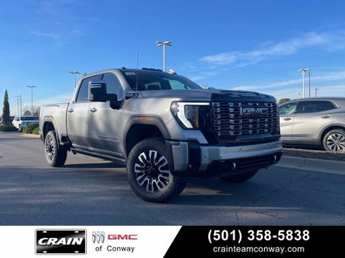 2026 GMC Sierra 2500 HD Denali Ultimate
