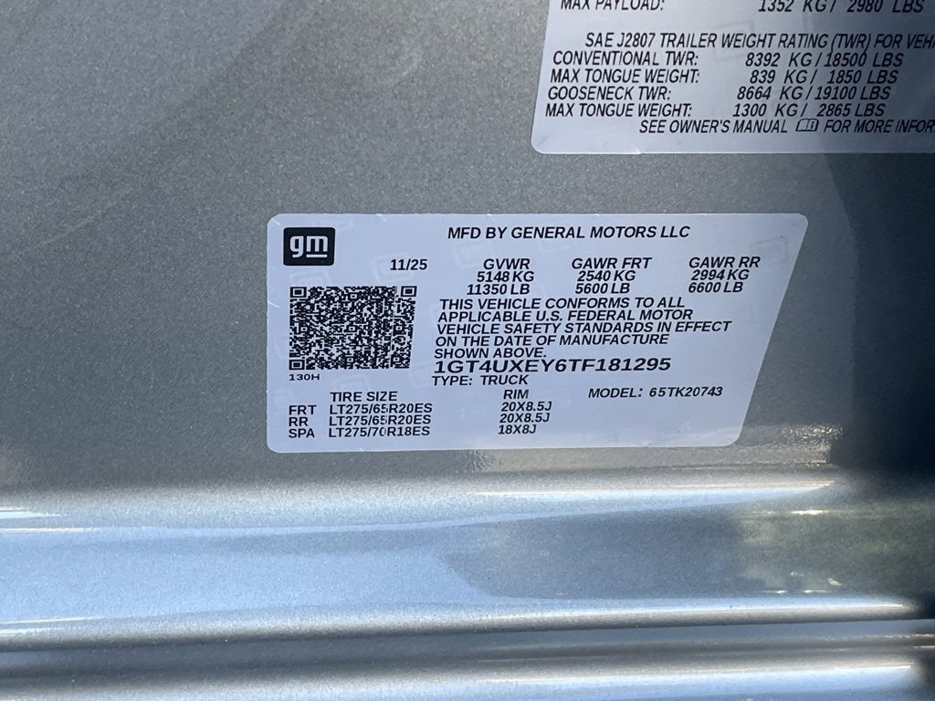 2026 GMC Sierra 2500 HD Denali Ultimate