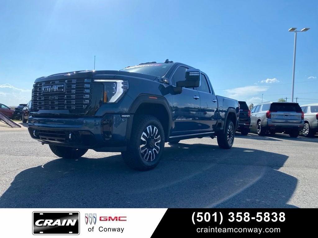 2026 GMC Sierra 2500HD Denali Ultimate
