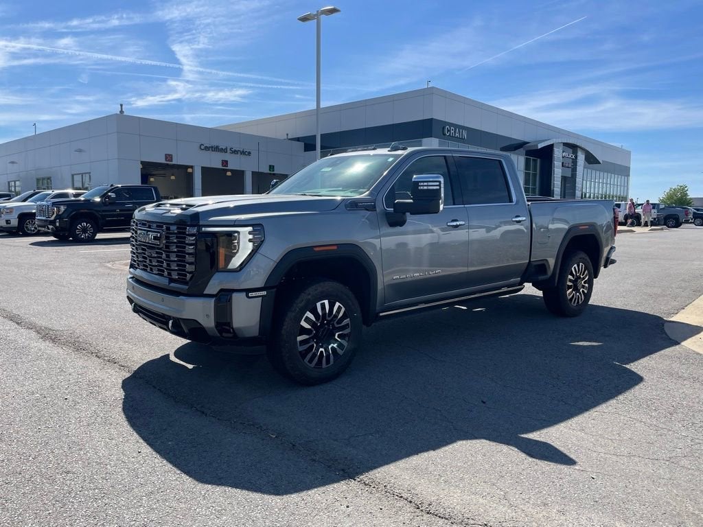 2026 GMC Sierra 2500 HD Denali Ultimate